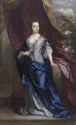 Sir Godfrey Kneller Duchess of Dorset oil painting artist